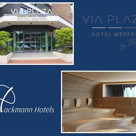 מלון Via Plaza Meppen By Hackmann מראה חיצוני תמונה