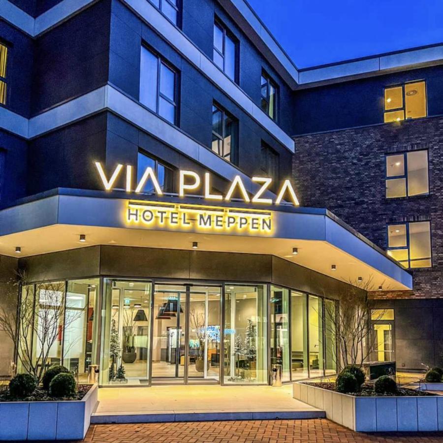 מלון Via Plaza Meppen By Hackmann מראה חיצוני תמונה