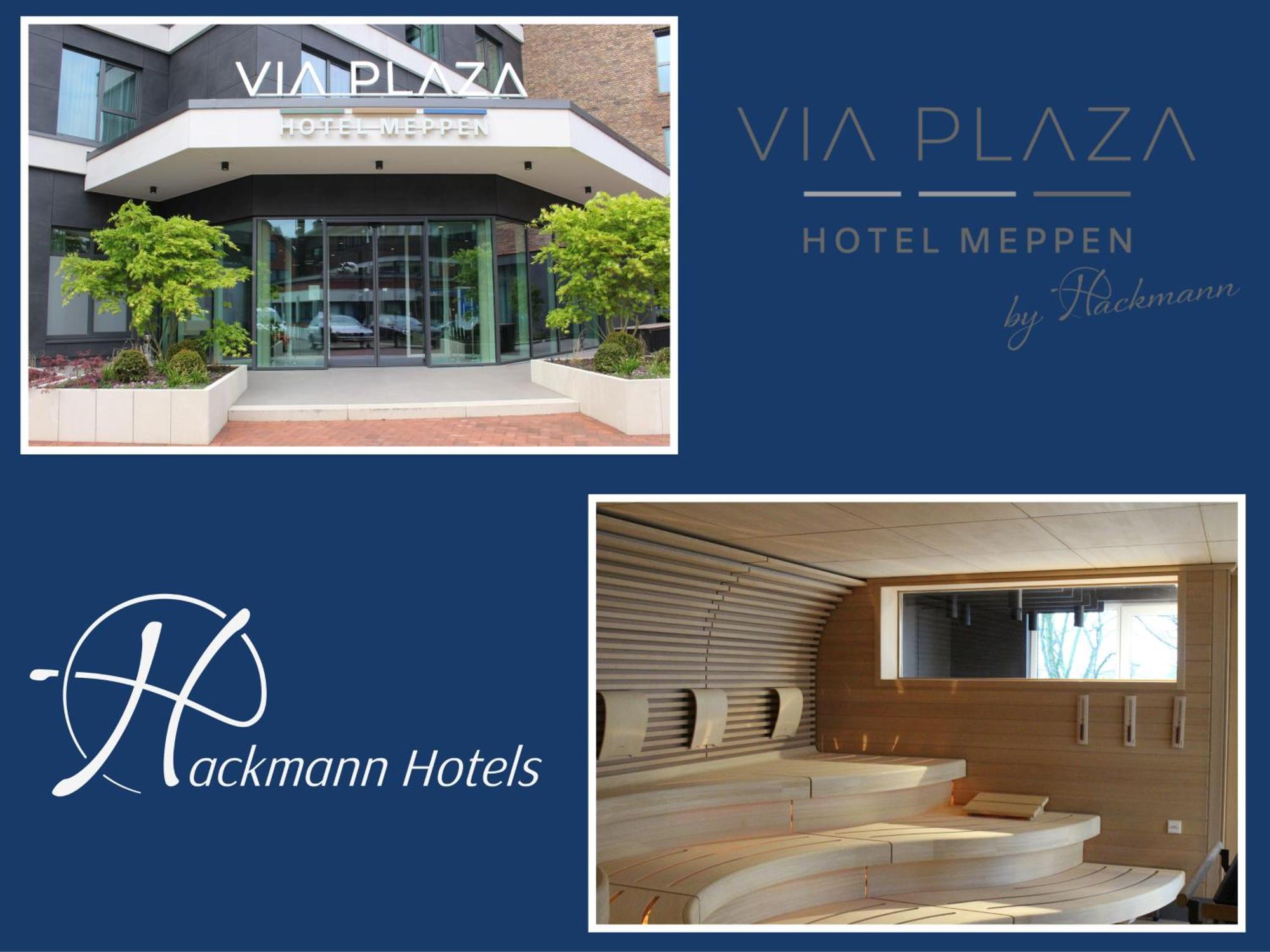 מלון Via Plaza Meppen By Hackmann מראה חיצוני תמונה